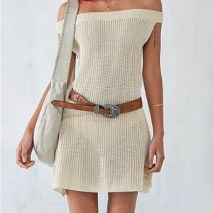 UO Crochet Mini Dress